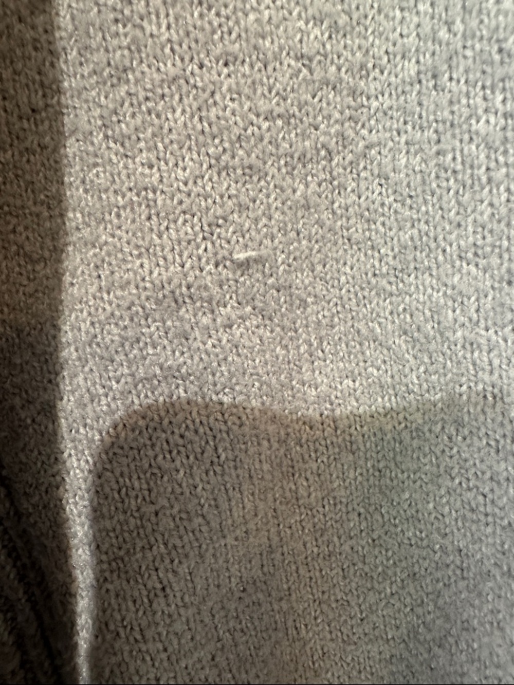 Lavender V-Neck Pullover Sweater - Picture 6 of 8